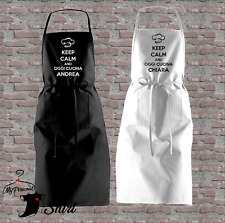 Grembiule cucina bianco usato  San Nicandro Garganico