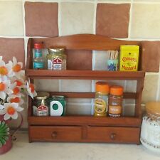 Vintage wooden spice for sale  SWAFFHAM