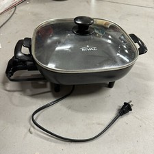 Rival electric skillet for sale  Topeka