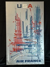 Georges mathieu affiche d'occasion  Saint-Gobain