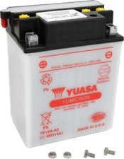 Yuasa yb14a batteria usato  Reggio Emilia
