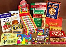 OLD MILK BAR Caixas de Embalagem de Doces Placa Loja Vintage Lollies Displays comprar usado  Enviando para Brazil
