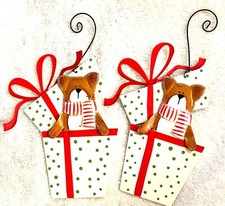 Dog christmas ornament for sale  Acworth