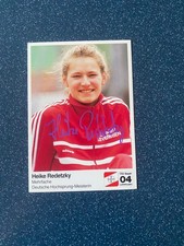 Autogrammkarte heike redetzky gebraucht kaufen  Falkenstein