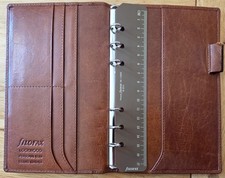 Tan filofax lockwood for sale  HUNGERFORD