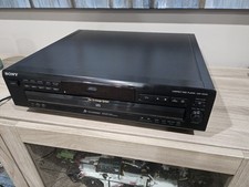 Trocador de CD Sony CDP-CE215 5 - Testado Funciona Bem - Com Embaralhamento  comprar usado  Enviando para Brazil