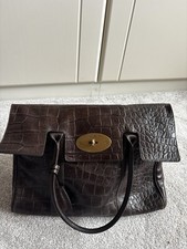 Mulberry bayswater tote for sale  WOKING