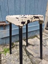 Vintage ancien tabouret d'occasion  Beauvais