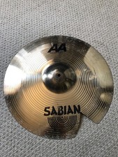 Prato Sabian AA 19 polegadas metal colisão reparado  comprar usado  Enviando para Brazil