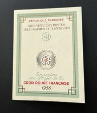 Timbres carnet croix d'occasion  Expédié en Belgium