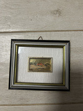 Quadro cromolitografia artigia usato  Latina