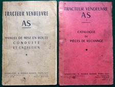 Tracteur vendeuvre manuel d'occasion  Beaucaire