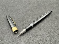 Usado, Snorkel Statesman ponto branco por Sheaffer preto com prata paládio fino novo na caixa comprar usado  Enviando para Brazil