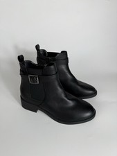 Women black ankle for sale  HARROW