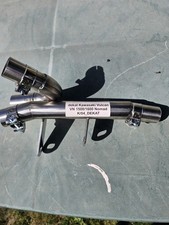 Decat pipe kawasaki for sale  EMSWORTH