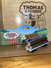 CARRO DE REGISTRO HENRY! CARRINHO DE CARGA FUNDIDO THOMAS FRIENDS TRAIN ERTL comprar usado  Enviando para Brazil