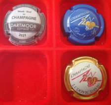 Capsules champagne dartmoor d'occasion  Varois-et-Chaignot
