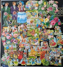 Sammlung glanzbilder blaten gebraucht kaufen  Elmenhorst