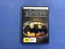 Batman (Edição Especial, DVD, 1989) Michael Keaton, Jack Nicholson - Como Novo R4, usado comprar usado  Enviando para Brazil