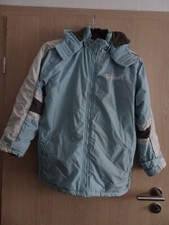 Winterjacke kapuze hellblau gebraucht kaufen  Langenzenn