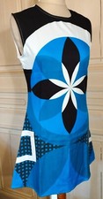 Robe dress graphique d'occasion  Lille-