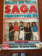Saga tourposter heads gebraucht kaufen  Neckarbischofsheim