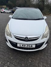 Vauxhall corsa limited for sale  CROWBOROUGH