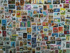 Colección de estampillas de África - 500 a 5000 estampillas diferentes  segunda mano  Embacar hacia Mexico