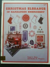 Christmas elegance hardanger for sale  TODMORDEN
