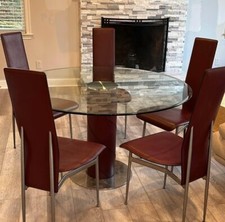 Glass dinning table for sale  Natick