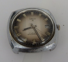 Herrenarmbanduhr sco kaliber gebraucht kaufen  Haunsheim