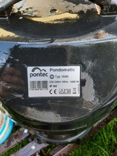 Defekter teichsauger zur gebraucht kaufen  Nossen