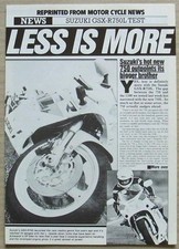 Suzuki gsx r750l for sale  LEICESTER
