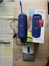 Sharp bluetooth portable gebraucht kaufen  Hückeswagen