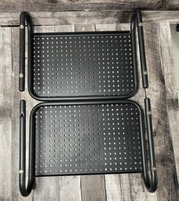 2 Suporte de Monitor de Computador de Aço Preto, Laptop, Rack, Prateleira -FRETE RÁPIDO comprar usado 2 Suporte de Monitor de Computador de Aço Preto, Laptop, Rack, Prateleira -FRETE RÁPIDO comprar usado  Enviando para Brazil