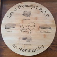Plateau tournant fromages d'occasion  Forges-les-Eaux