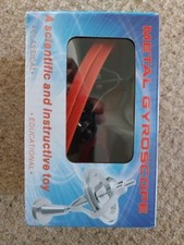 Metal gyroscope anti for sale  PETERBOROUGH