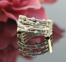 Tricolor ring 585er gebraucht kaufen  Gelsenkirchen