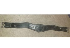 Jaguar leather girth for sale  WALLINGTON