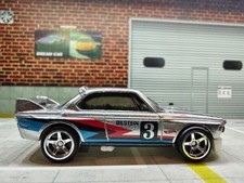 Carro de corrida 2025 Hot Wheels Prototype Test Run #40 Zamac '73 BMW 3.0 CSL - RR.K103 comprar usado  Enviando para Brazil