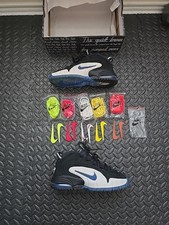Tênis Nike Air Max Penny 1 masculino status social recesso, preto/branco, tamanho 9.5 comprar usado  Enviando para Brazil