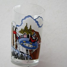 Ancien verre moutarde. d'occasion  Pithiviers