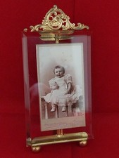 Cadre laiton ancien d'occasion Cadre laiton ancien d'occasion  La Ferrière-sur-Risle