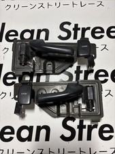 PAR de maçanetas internas Honda Prelude 1992 esquerda direita fabricante de equipamento original com aba de trava, usado comprar usado  Enviando para Brazil