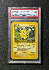 Carta pokemon pikachu usato  Venzone