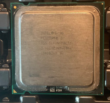 Pentium 4 D 955 Extreme Edition 3.46Ghz LGA775 1066Mhz FSB 4MB SL94N raro retrô comprar usado Pentium 4 D 955 Extreme Edition 3.46Ghz LGA775 1066Mhz FSB 4MB SL94N raro retrô comprar usado  Enviando para Brazil