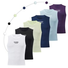 Colete masculino de malha sem mangas para ciclismo camadas base esporte jersey comprar usado  Enviando para Brazil