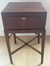 Antique walnut box for sale  Brooklyn