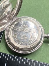 Silver pocket watch for sale  WATERLOOVILLE
