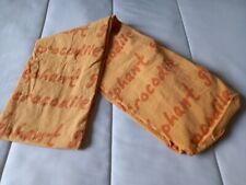 Drap housse orange d'occasion  Vouillé